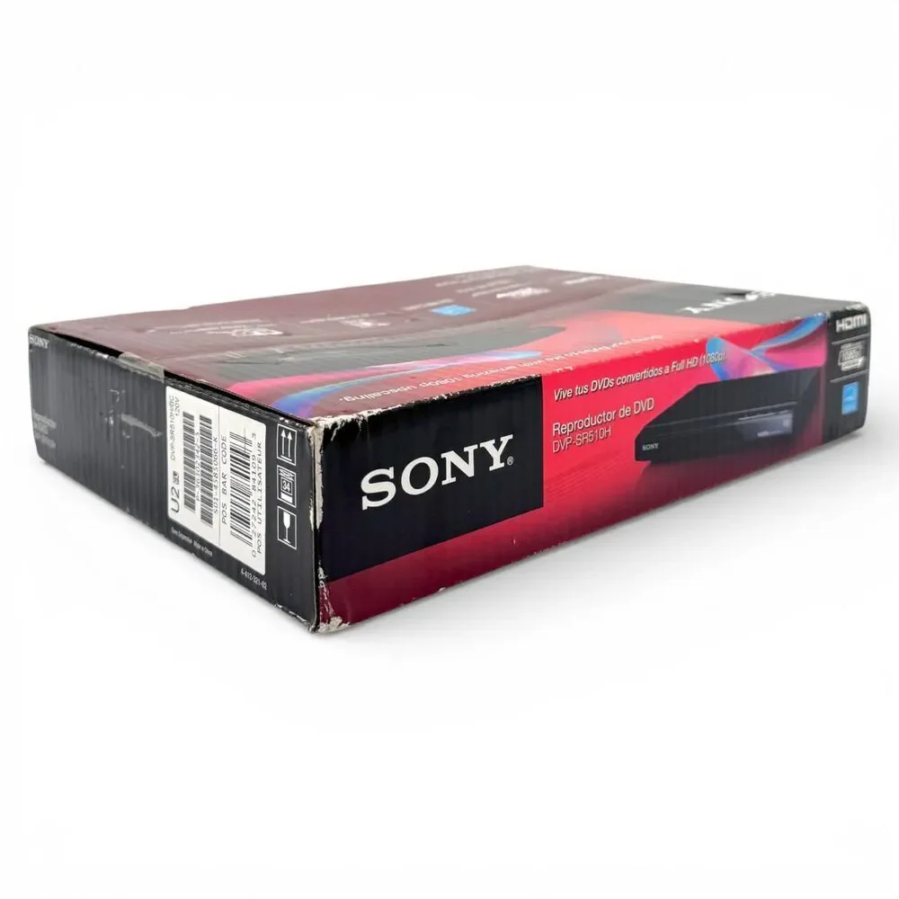 NEW Sealed Box Sony DVD 1080P Upscaling Player DVP-SR510H